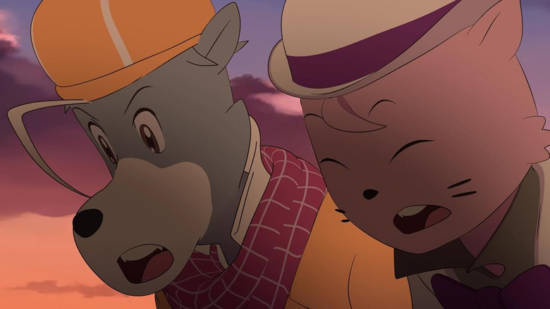 кадр из фильма The Great Detective Sherlock Holmes - Secret of Baguette