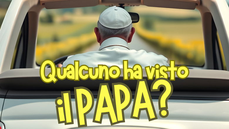 кадр из фильма Qualcuno ha visto il Papa?