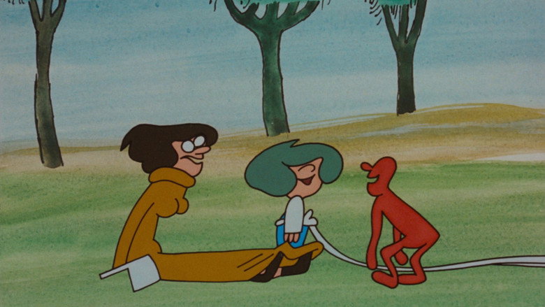 кадр из фильма Čo sa stalo Janíkovi na ceste