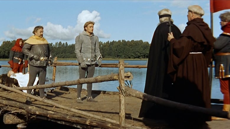 кадр из фильма Крестоносцы