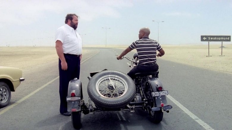 кадр из фильма Громила в Африке