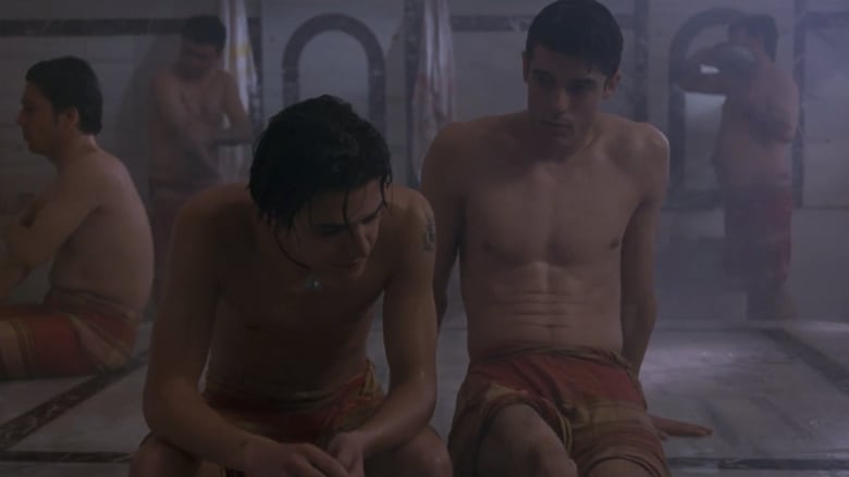 кадр из фильма Турецкая баня