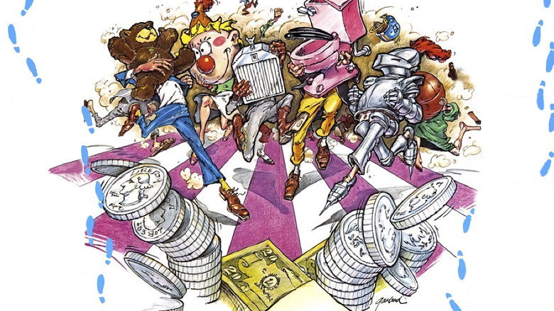 кадр из фильма Мусорная охота