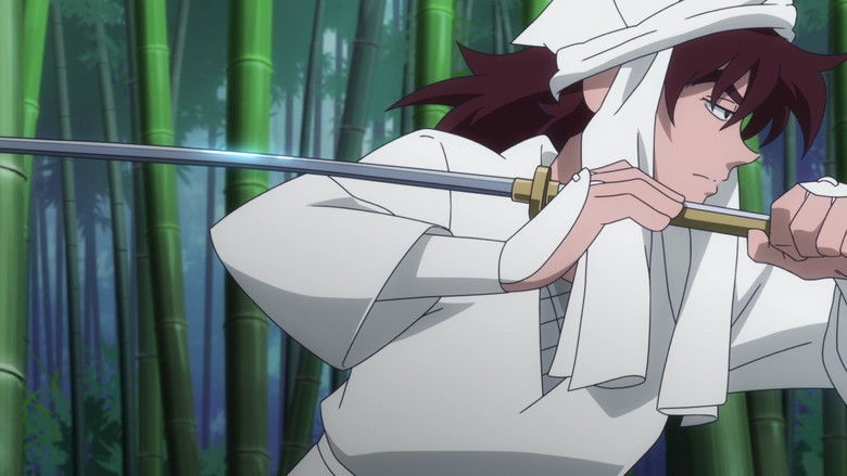 кадр из фильма 劇場版 忍たま乱太郎 ドクタケ忍者隊最強の軍師