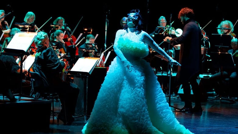 кадр из фильма Björk Orkestral