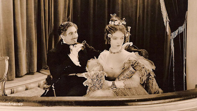 кадр из фильма La Bohème