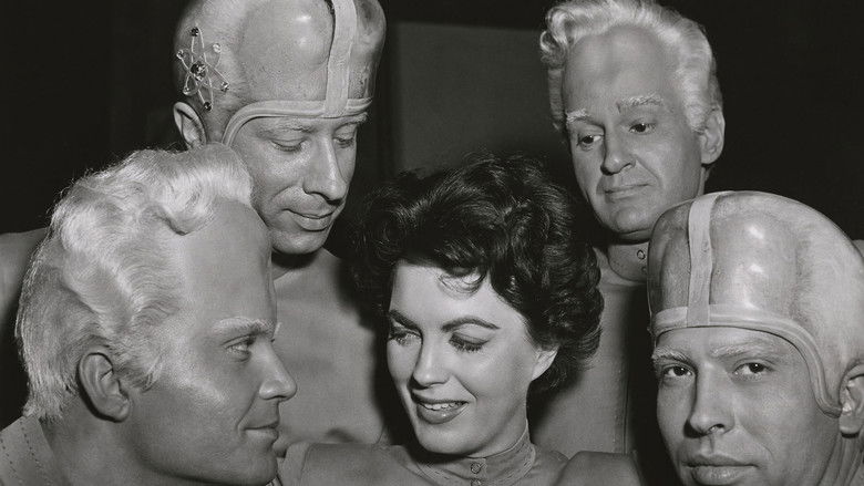 кадр из фильма Этот остров Земля