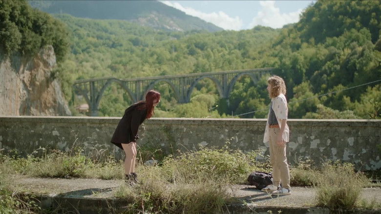 кадр из фильма Le ragazze non piangono