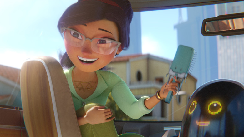 кадр из фильма Следующее поколение