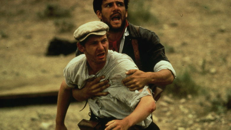 кадр из фильма Земля и свобода