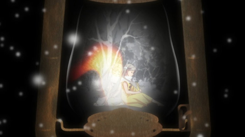 кадр из фильма Owarimonogatari