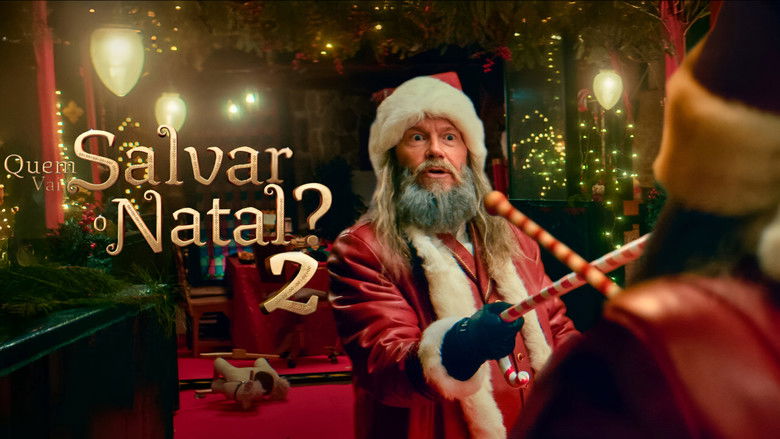 кадр из фильма Спасти Санту 2
