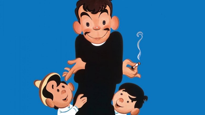 кадр из фильма El padrecito