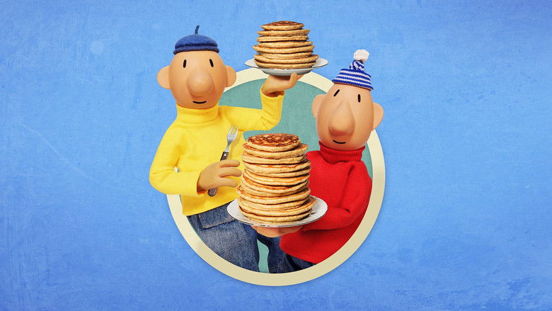 кадр из фильма Pat a Mat: Kutilské trampoty