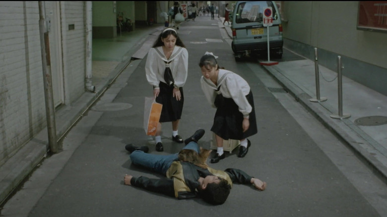 кадр из фильма 新宿純愛物語
