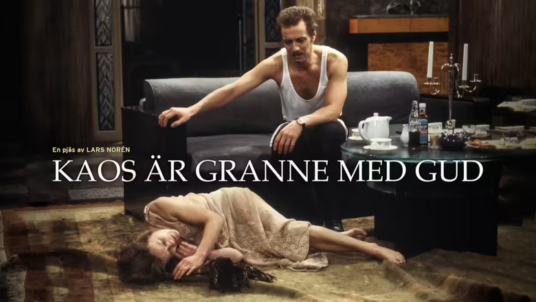 кадр из фильма Kaos är granne med Gud