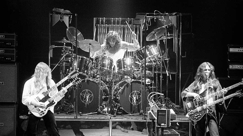 кадр из фильма Neil Peart: No One's Disciple