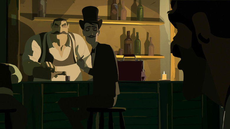 кадр из фильма Magicianul