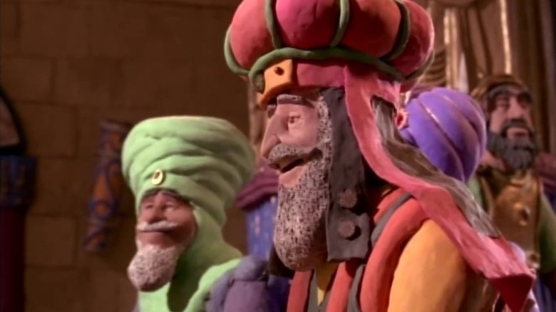 кадр из фильма The First Christmas