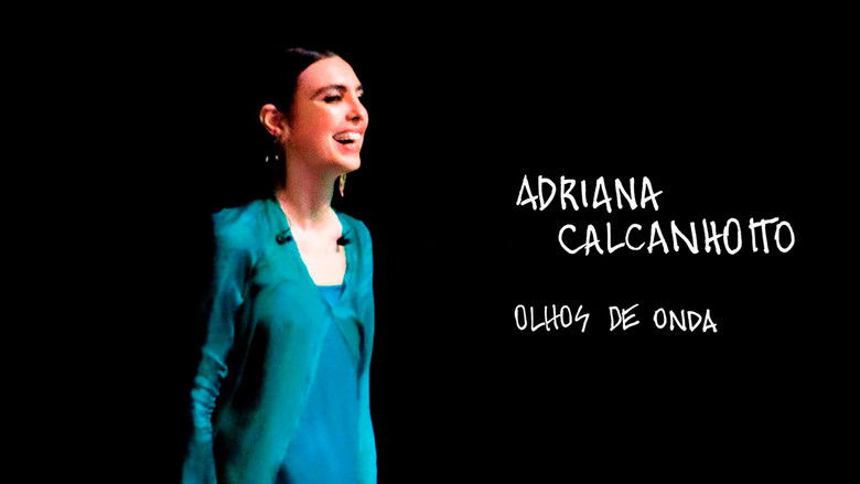 кадр из фильма Adriana Calcanhotto: Olhos de Onda