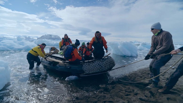 кадр из фильма Čeští vědci v Antarktidě