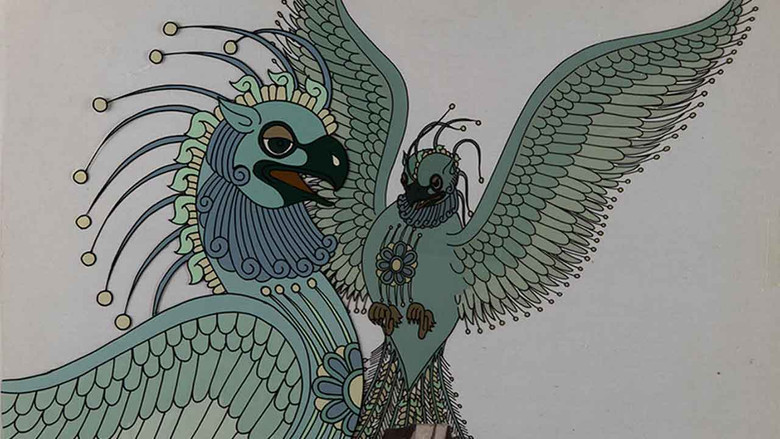 кадр из фильма زال و سیمرغ