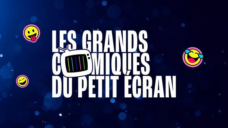 кадр из фильма Les grands comiques du petit écran