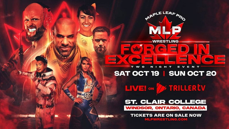 кадр из фильма Maple Leaf Pro Wrestling - Forged In Excellence Night 2