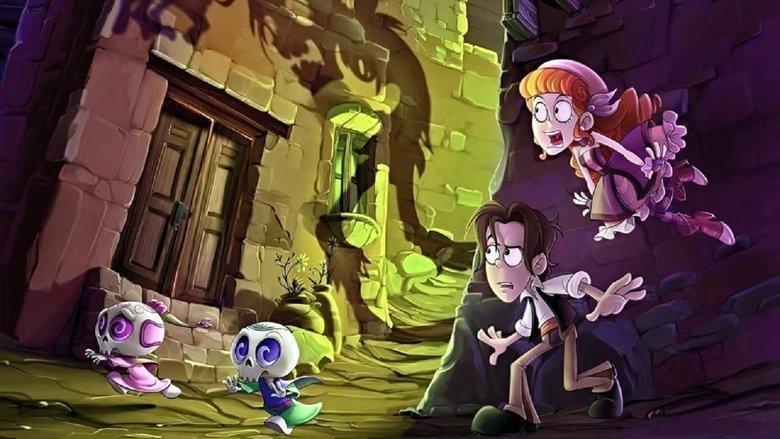 кадр из фильма La Leyenda de las Momias de Guanajuato