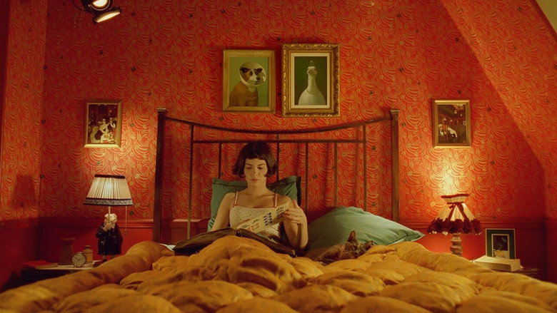 кадр из фильма Амели