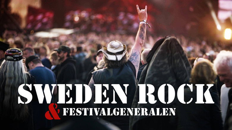 кадр из фильма Sweden Rock och festivalgeneralen