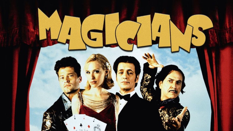 кадр из фильма Magicians
