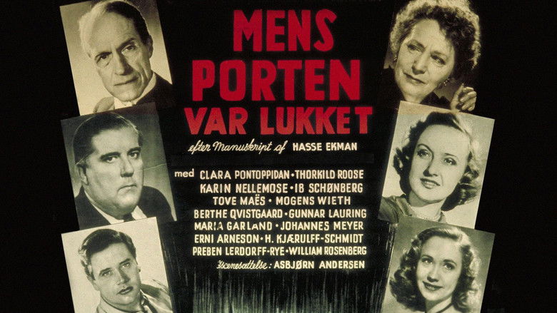 кадр из фильма Mens porten var lukket