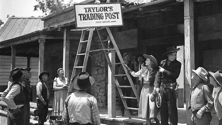 кадр из фильма The Fighting Vigilantes