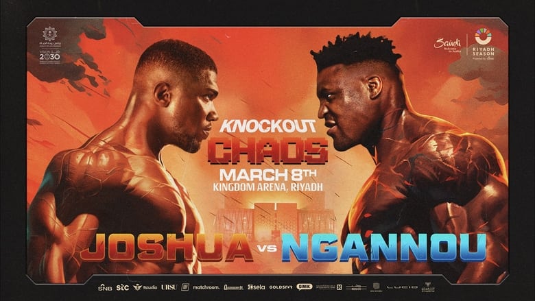 кадр из фильма Anthony Joshua vs. Francis Ngannou