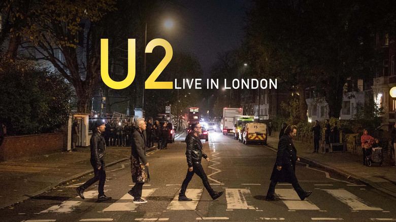кадр из фильма U2 Live in London
