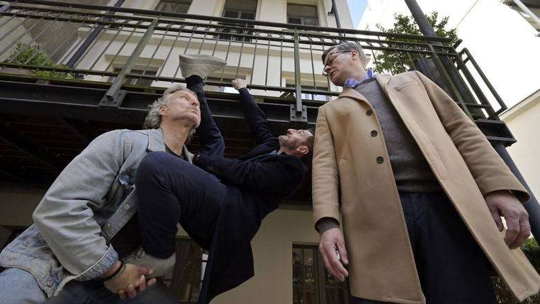 кадр из фильма Wenn Papa auf der Matte steht