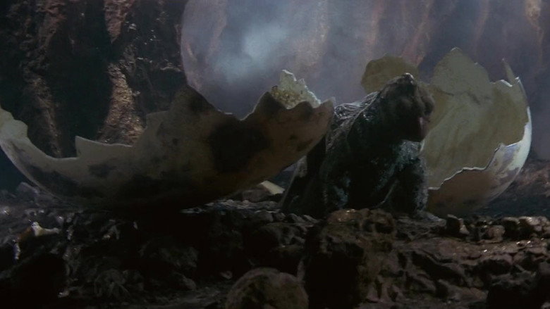 кадр из фильма 大巨獣ガッパ