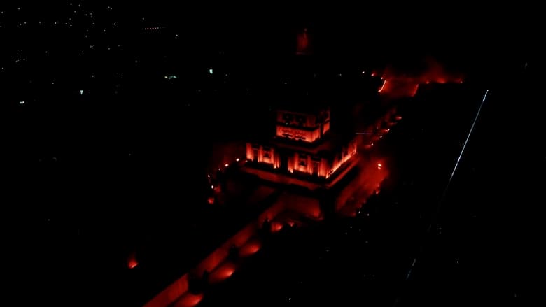 кадр из фильма The Weeknd: Ao Vivo em São Paulo