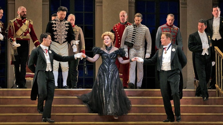кадр из фильма The Metropolitan Opera: The Merry Widow