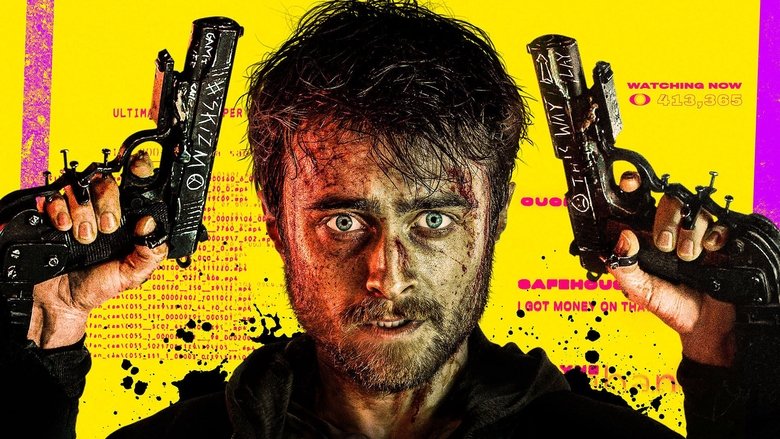 кадр из фильма Пушки Акимбо