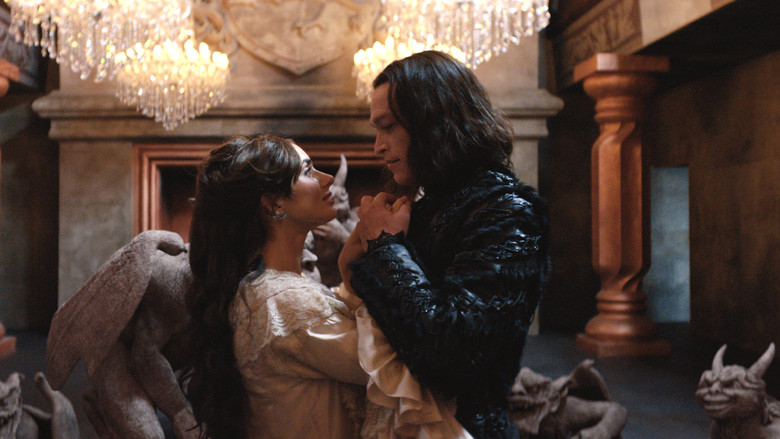 кадр из фильма Дракула