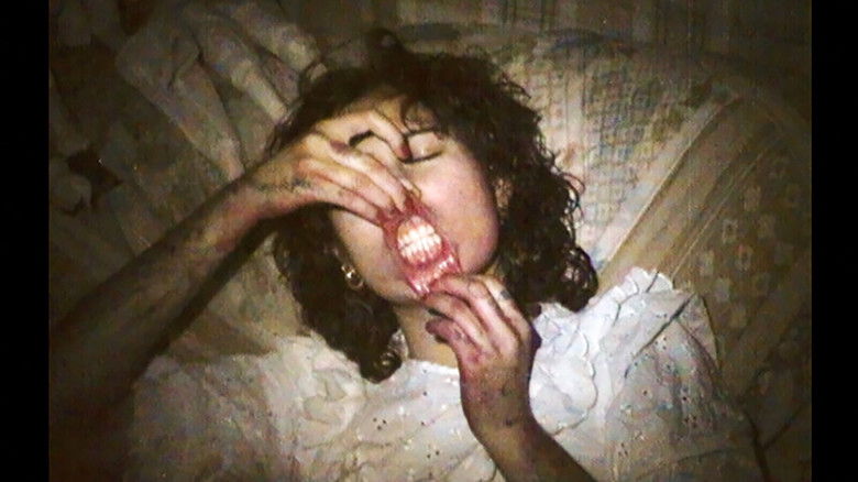 кадр из фильма Beating the fear of Jinn into me