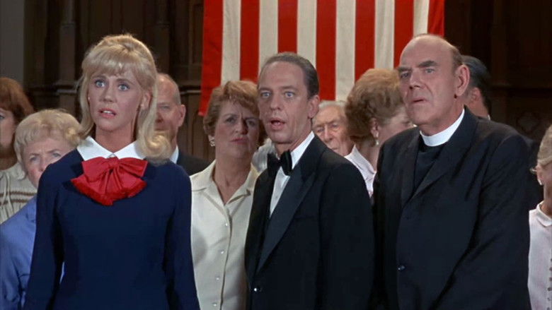 кадр из фильма The Love God?