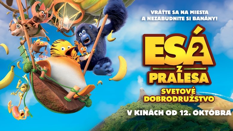 кадр из фильма Дозор джунглей: Кругосветка