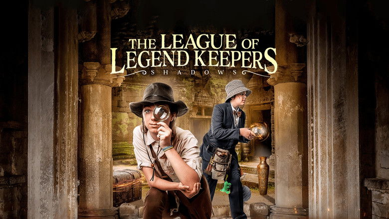 кадр из фильма The League of Legend Keepers: Shadows