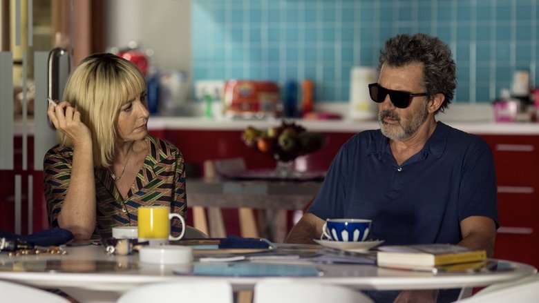 кадр из фильма Боль и слава