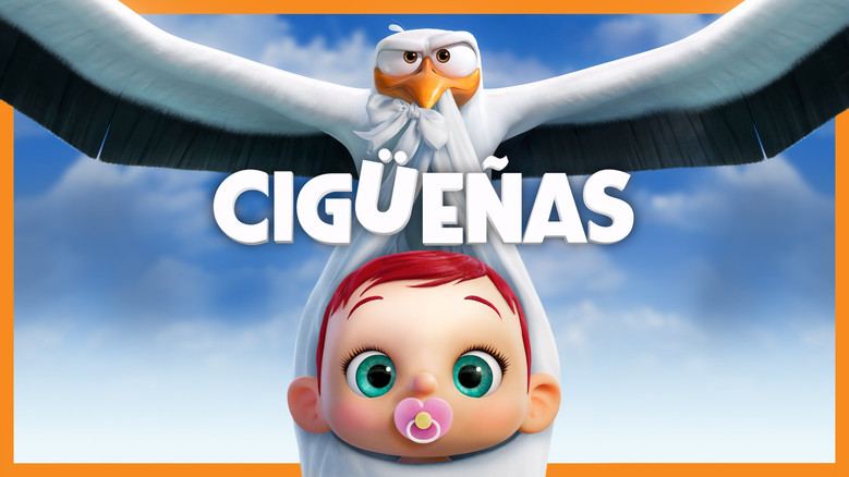 кадр из фильма Аисты