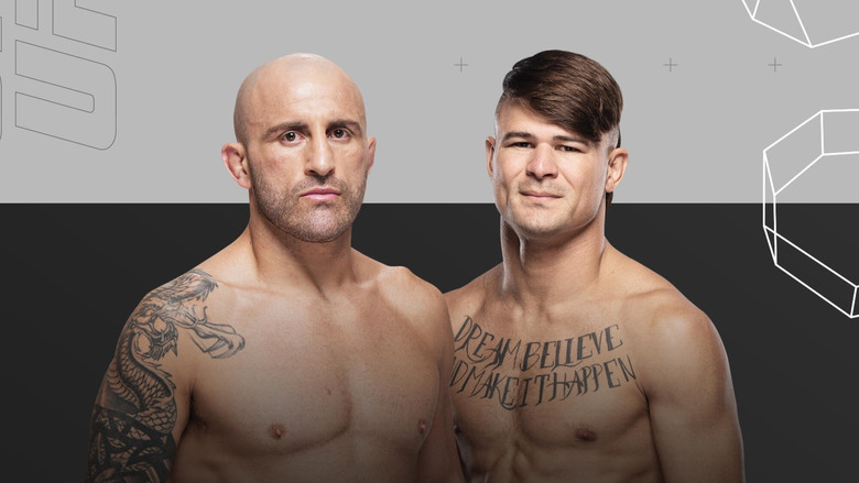 кадр из фильма UFC 314: Волкановски vs. Лопес