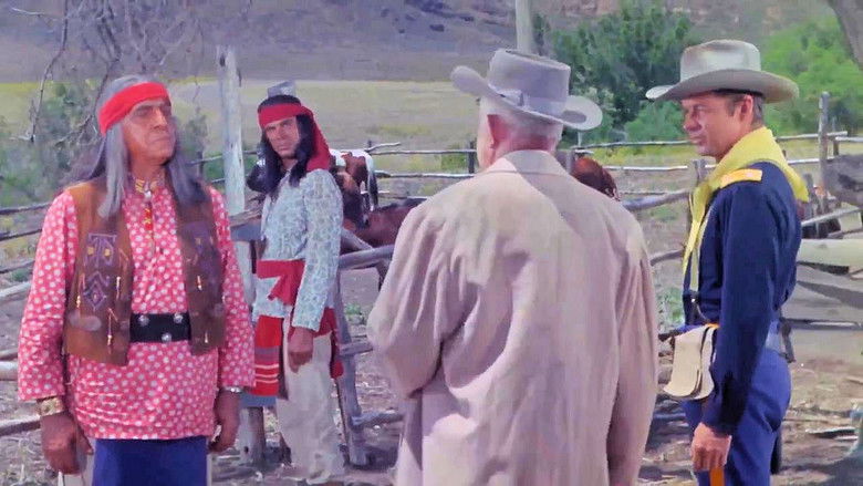 кадр из фильма Apache Rifles